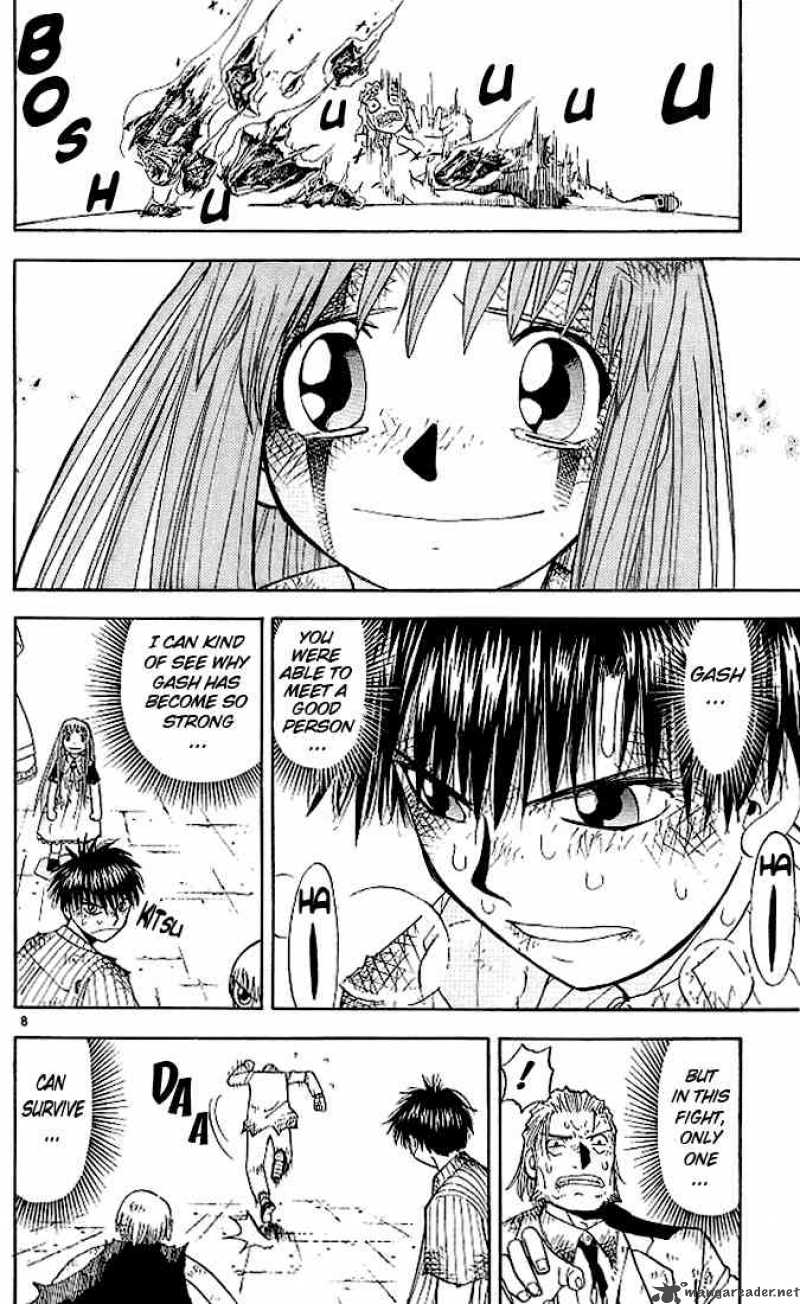 Zatch Bell 38 8