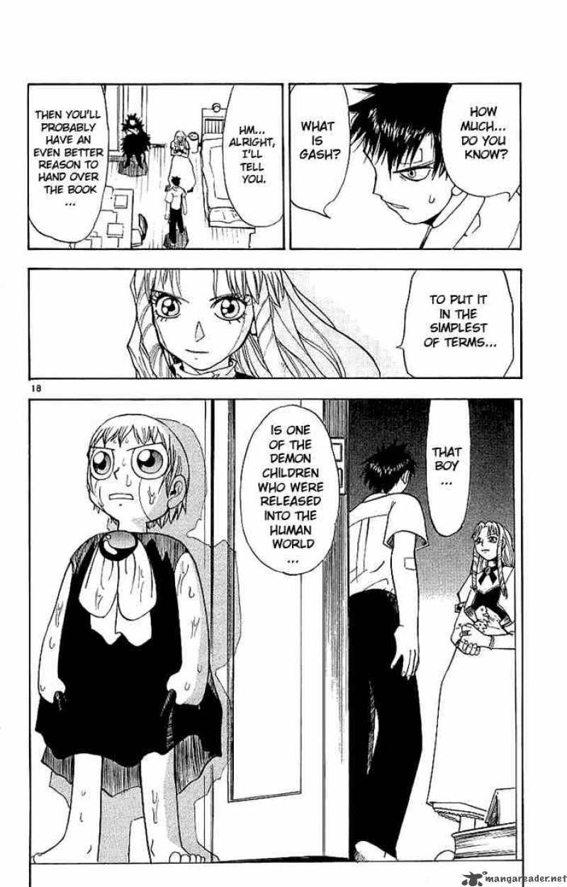 Zatch Bell 7 18