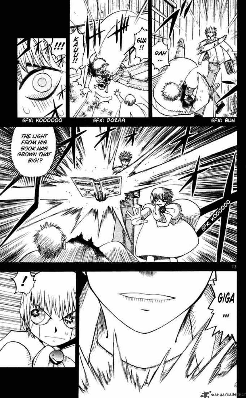 Zatch Bell 77 13