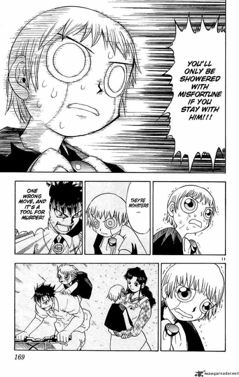 Zatch Bell 8 11