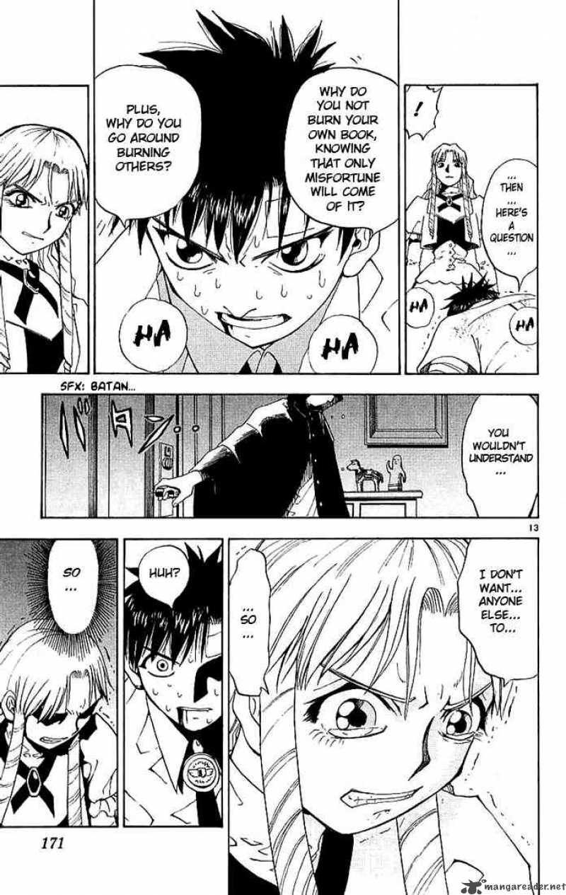 Zatch Bell 8 13