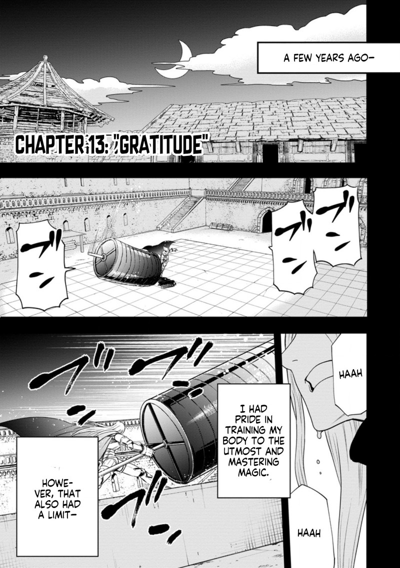 Zatsuyou Fuyojutsushi Ga Jibun No Saikyou Ni Kidzuku Made 13 1