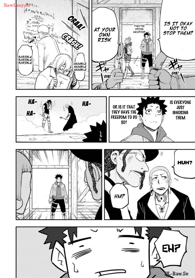 Zatsuyou Fuyojutsushi Ga Jibun No Saikyou Ni Kidzuku Made 28 8