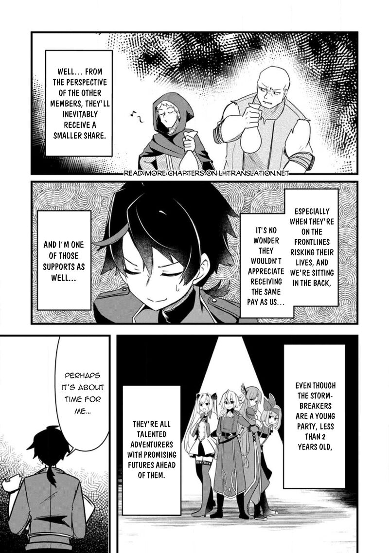 Zatsuyou Gakari Ken Shien Jutsushi Wa Party Tsuihou Ni Akogareru Seken Wa Tsuihou Boom Na No Ni Ore Wo Kadai Hyouka Suru Party Member Tachi Ga Kesshite Tebanaso To Shitekurenai 1 10