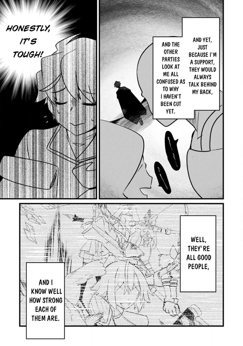 Zatsuyou Gakari Ken Shien Jutsushi Wa Party Tsuihou Ni Akogareru Seken Wa Tsuihou Boom Na No Ni Ore Wo Kadai Hyouka Suru Party Member Tachi Ga Kesshite Tebanaso To Shitekurenai 1 12