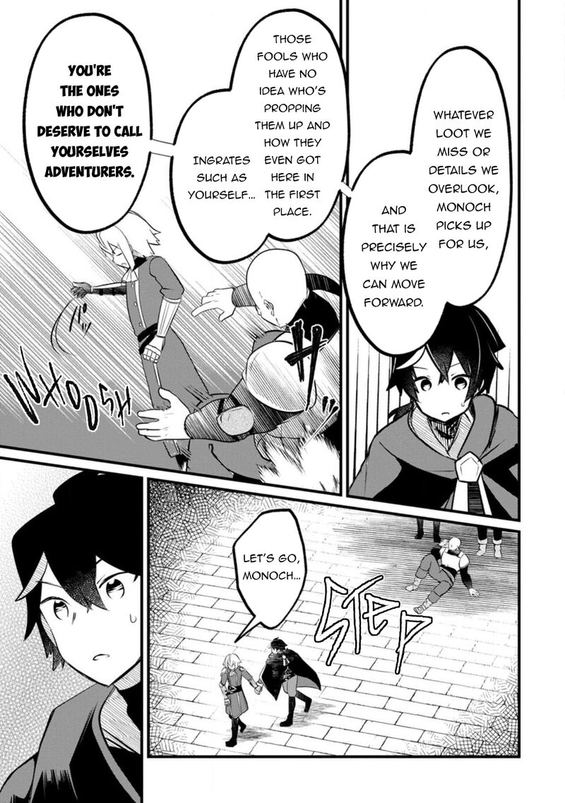 Zatsuyou Gakari Ken Shien Jutsushi Wa Party Tsuihou Ni Akogareru Seken Wa Tsuihou Boom Na No Ni Ore Wo Kadai Hyouka Suru Party Member Tachi Ga Kesshite Tebanaso To Shitekurenai 1 24