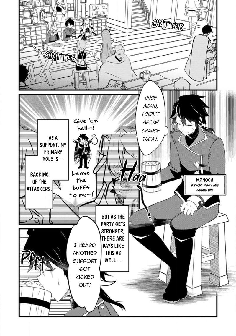 Zatsuyou Gakari Ken Shien Jutsushi Wa Party Tsuihou Ni Akogareru Seken Wa Tsuihou Boom Na No Ni Ore Wo Kadai Hyouka Suru Party Member Tachi Ga Kesshite Tebanaso To Shitekurenai 1 3