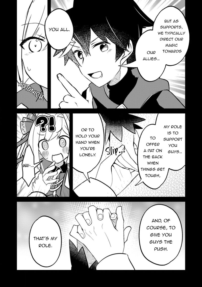 Zatsuyou Gakari Ken Shien Jutsushi Wa Party Tsuihou Ni Akogareru Seken Wa Tsuihou Boom Na No Ni Ore Wo Kadai Hyouka Suru Party Member Tachi Ga Kesshite Tebanaso To Shitekurenai 4c 6