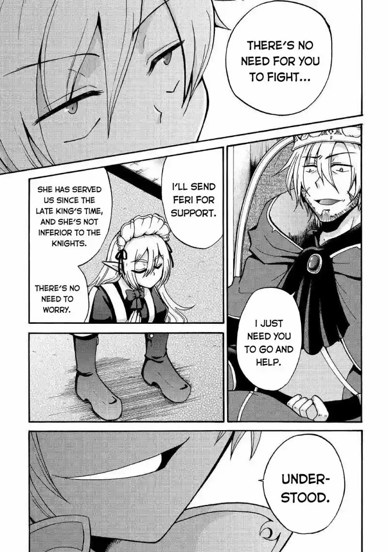 Zense Wa Kentei Konjou Kuzu Ouji 1 12