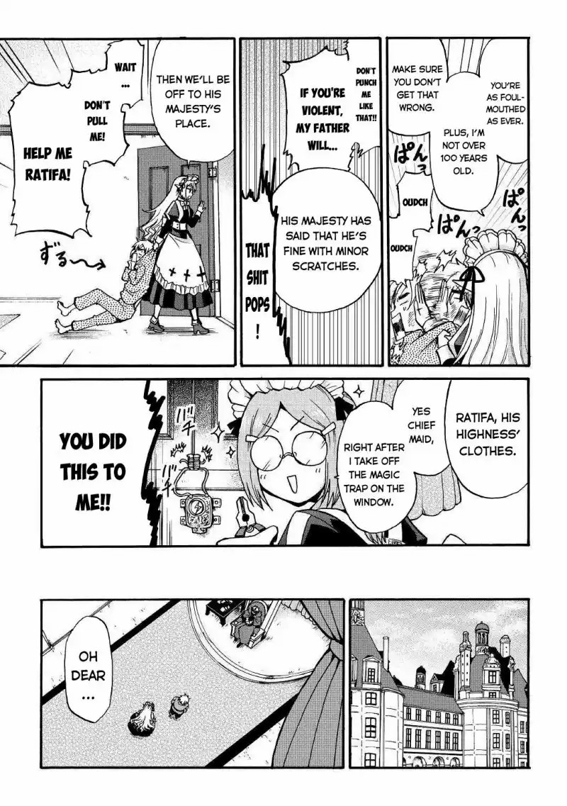 Zense Wa Kentei Konjou Kuzu Ouji 1 8