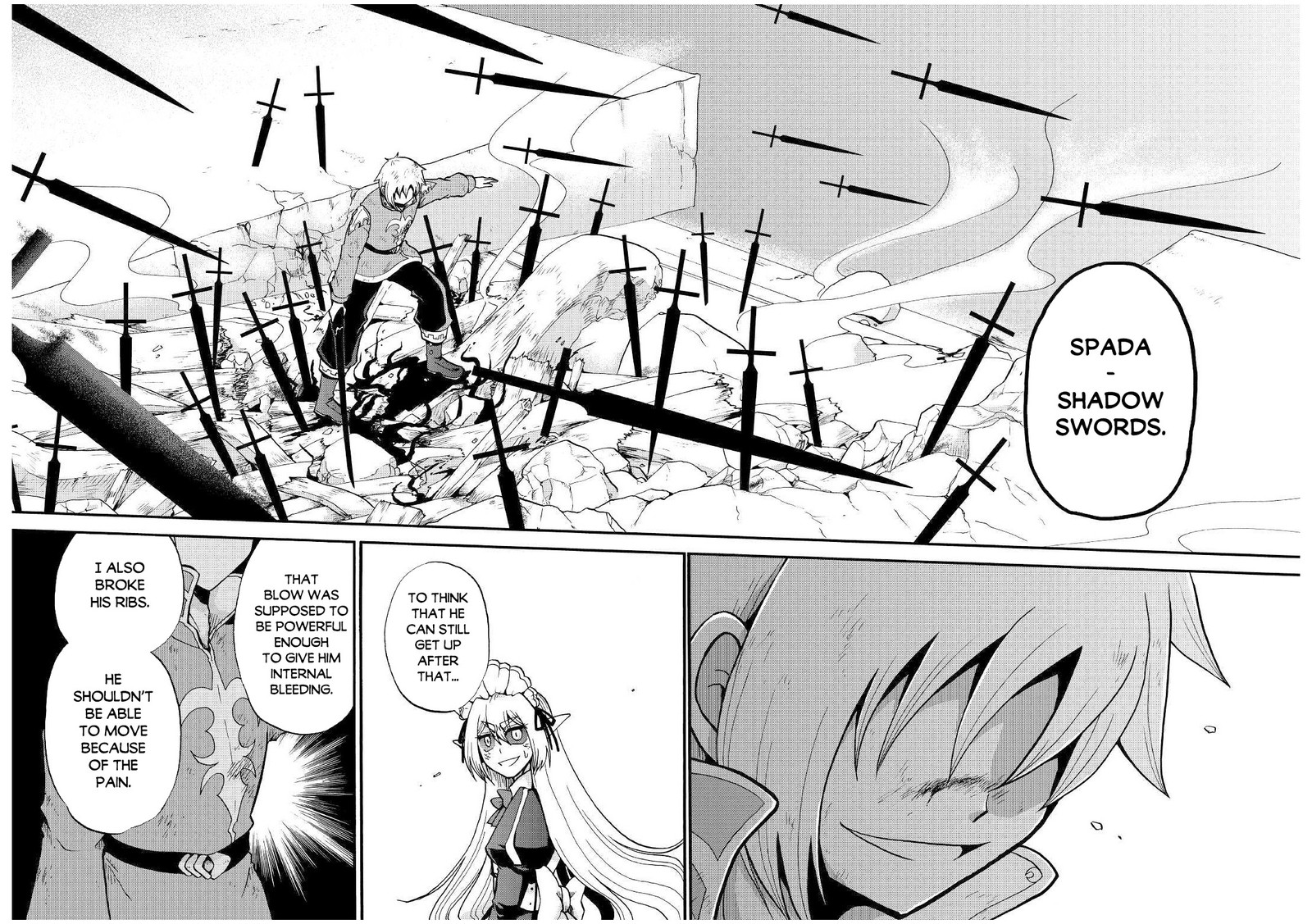 Zense Wa Kentei Konjou Kuzu Ouji 14 12