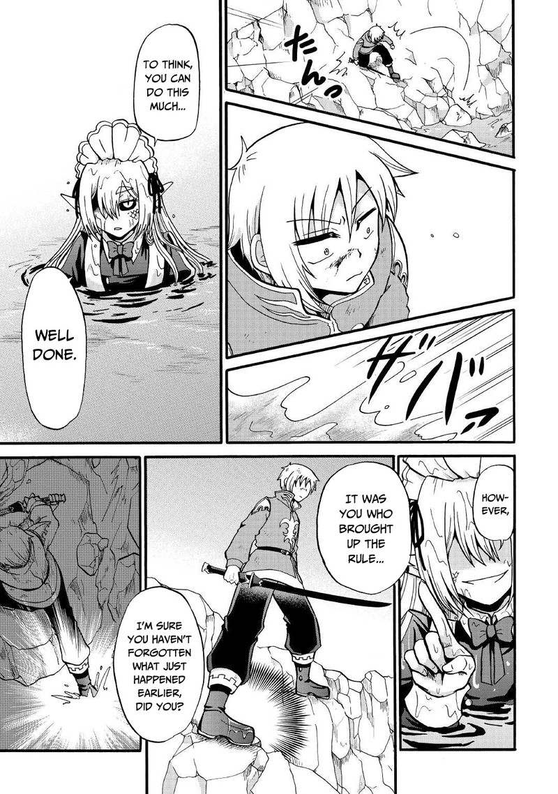 Zense Wa Kentei Konjou Kuzu Ouji 15 3
