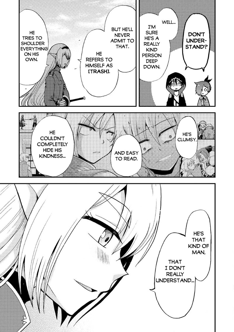 Zense Wa Kentei Konjou Kuzu Ouji 18 7