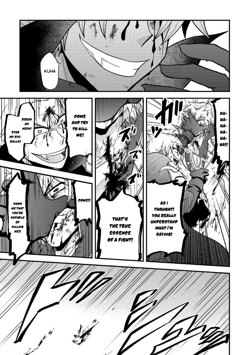 Zense Wa Kentei Konjou Kuzu Ouji 20 19