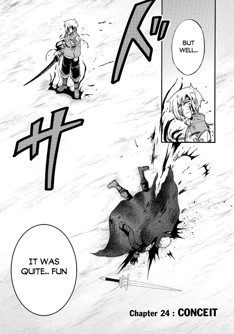 Zense Wa Kentei Konjou Kuzu Ouji 24 4