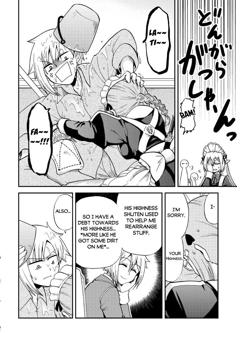 Zense Wa Kentei Konjou Kuzu Ouji 27 15