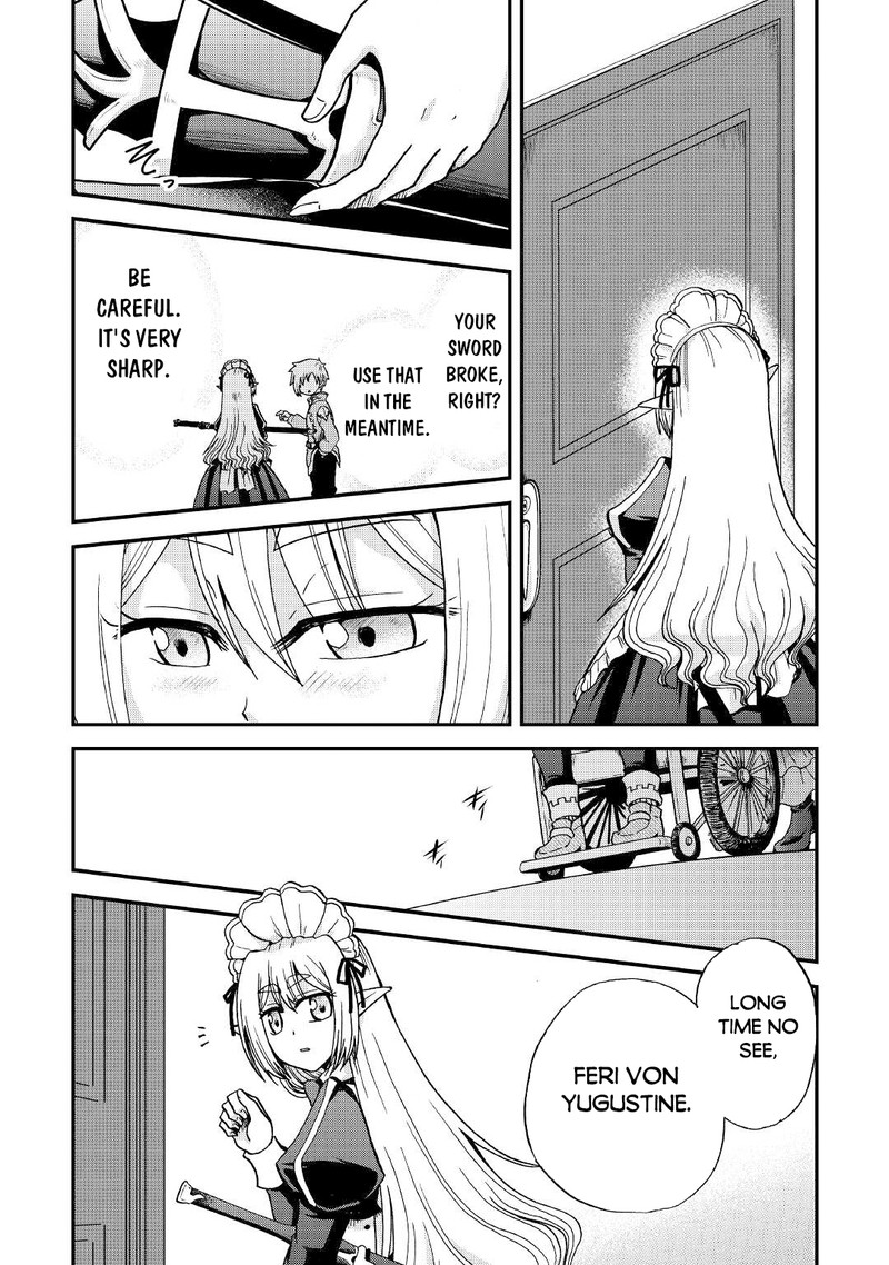 Zense Wa Kentei Konjou Kuzu Ouji 27 8