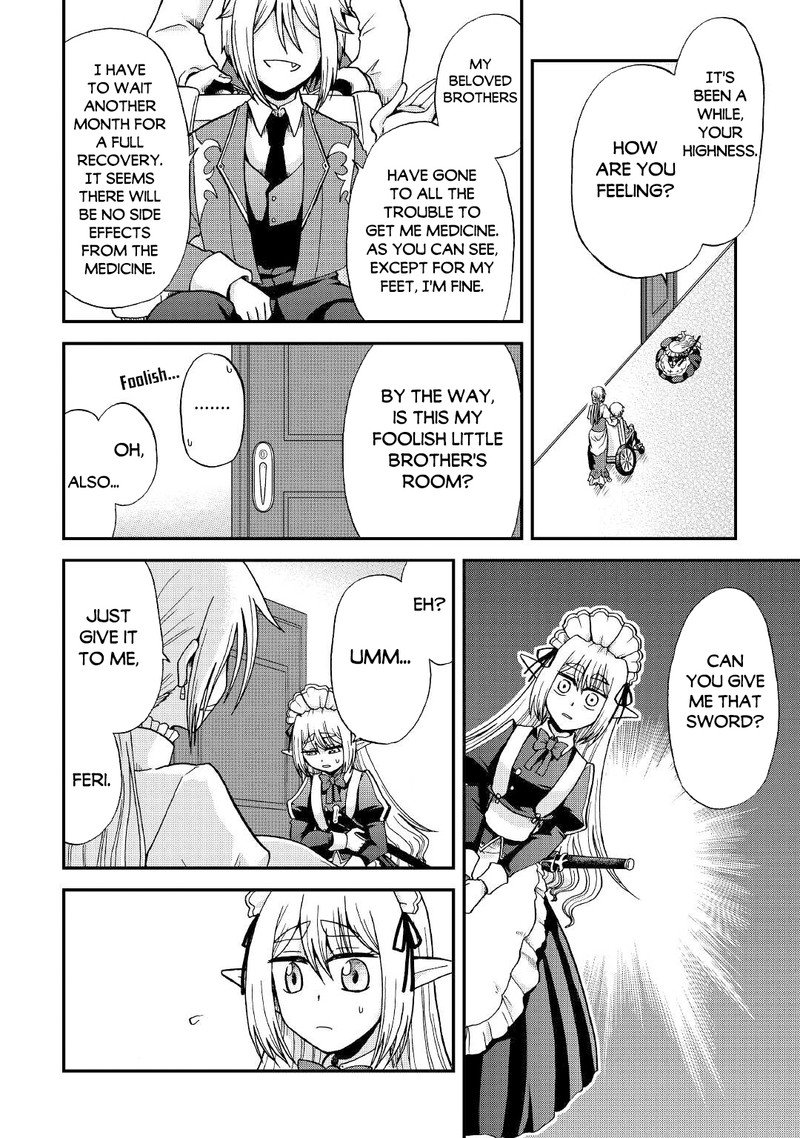 Zense Wa Kentei Konjou Kuzu Ouji 27 9