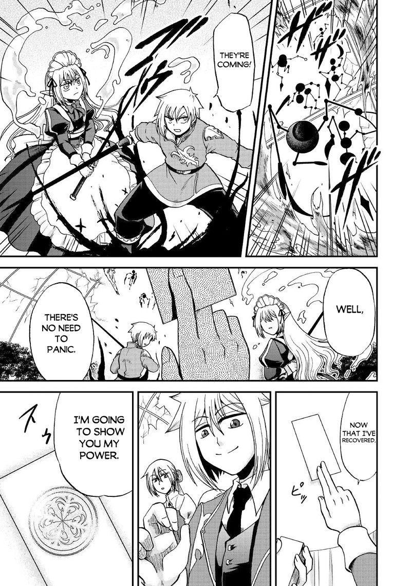 Zense Wa Kentei Konjou Kuzu Ouji 28 13