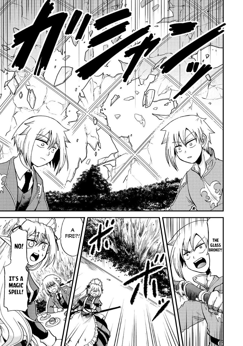 Zense Wa Kentei Konjou Kuzu Ouji 28 9