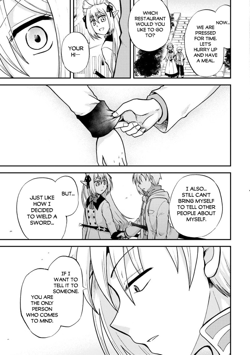 Zense Wa Kentei Konjou Kuzu Ouji 34 9