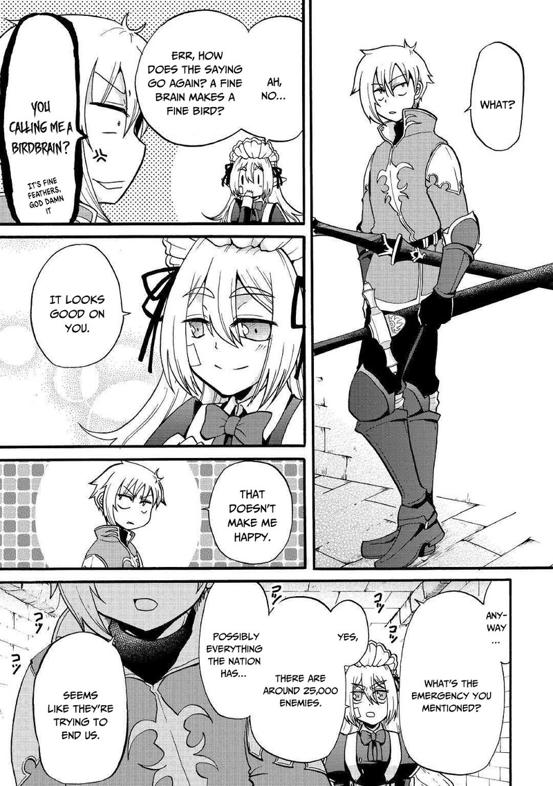 Zense Wa Kentei Konjou Kuzu Ouji 4 22