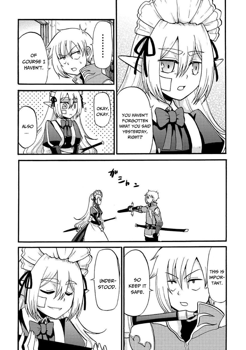 Zense Wa Kentei Konjou Kuzu Ouji 4 30