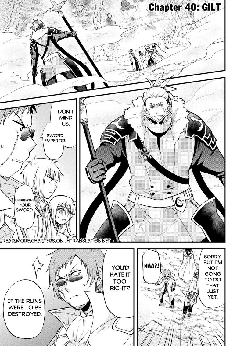 Zense Wa Kentei Konjou Kuzu Ouji 40 2