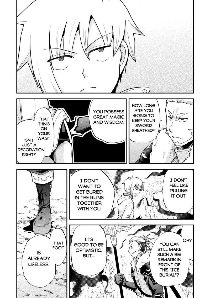 Zense Wa Kentei Konjou Kuzu Ouji 40 8