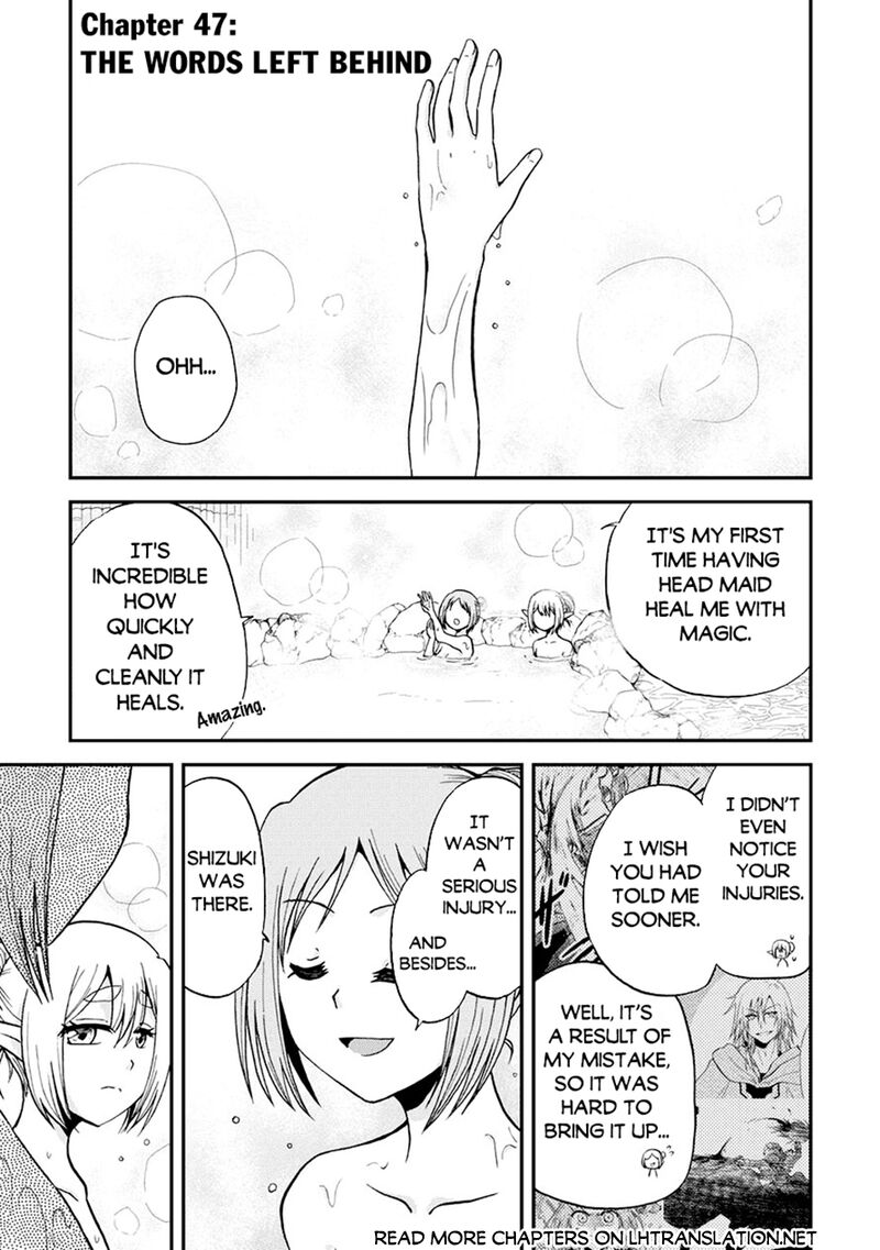 Zense Wa Kentei Konjou Kuzu Ouji 47 1