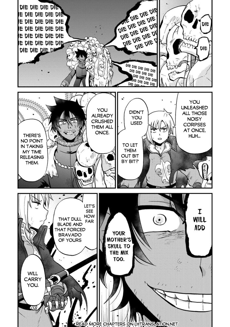 Zense Wa Kentei Konjou Kuzu Ouji 54 7