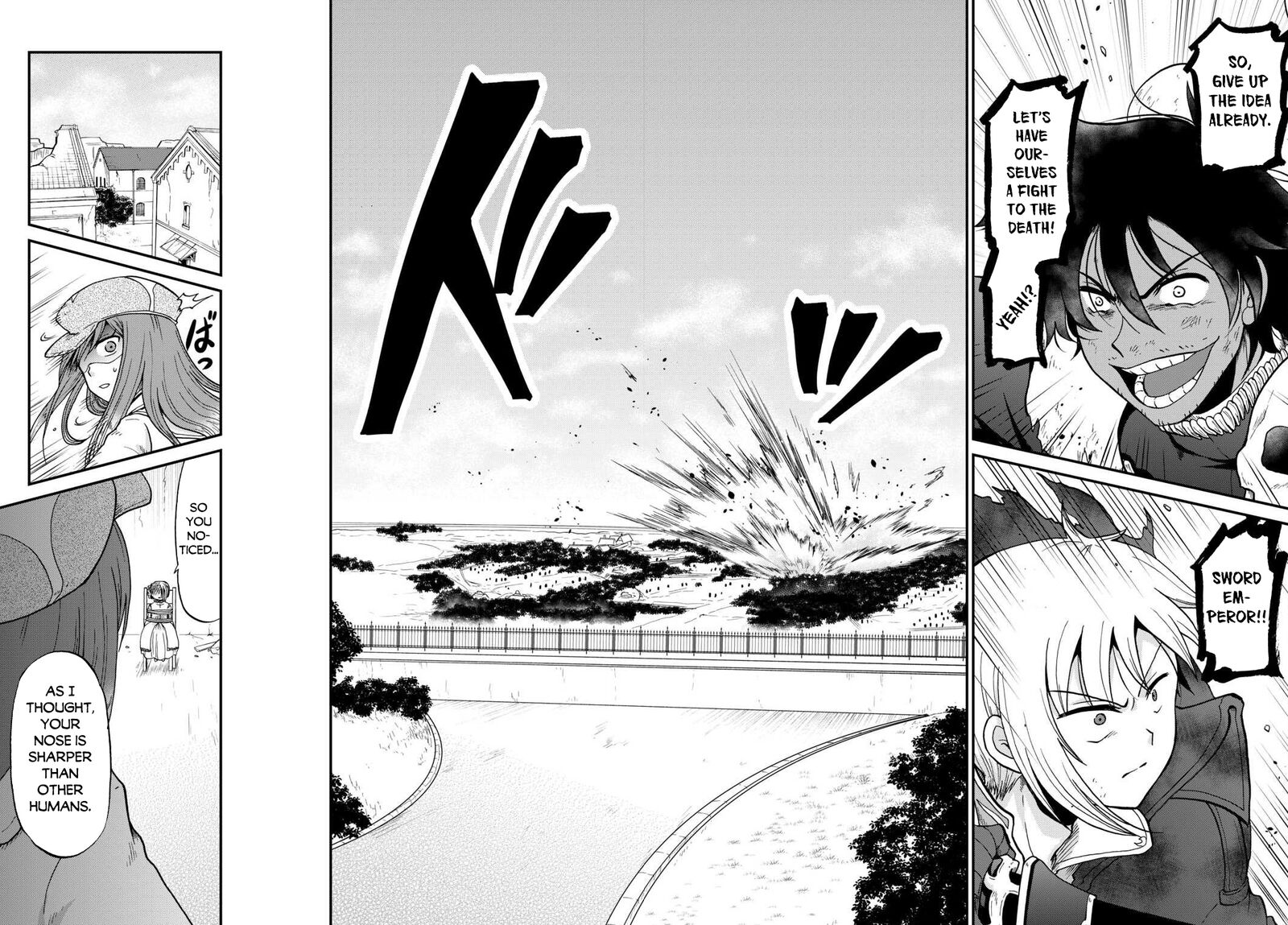 Zense Wa Kentei Konjou Kuzu Ouji 54 8