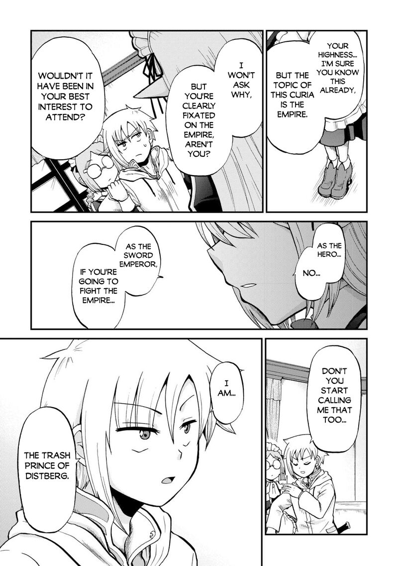 Zense Wa Kentei Konjou Kuzu Ouji 57 6
