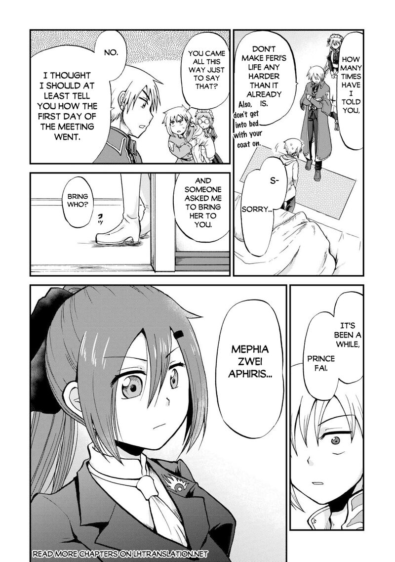 Zense Wa Kentei Konjou Kuzu Ouji 57 9