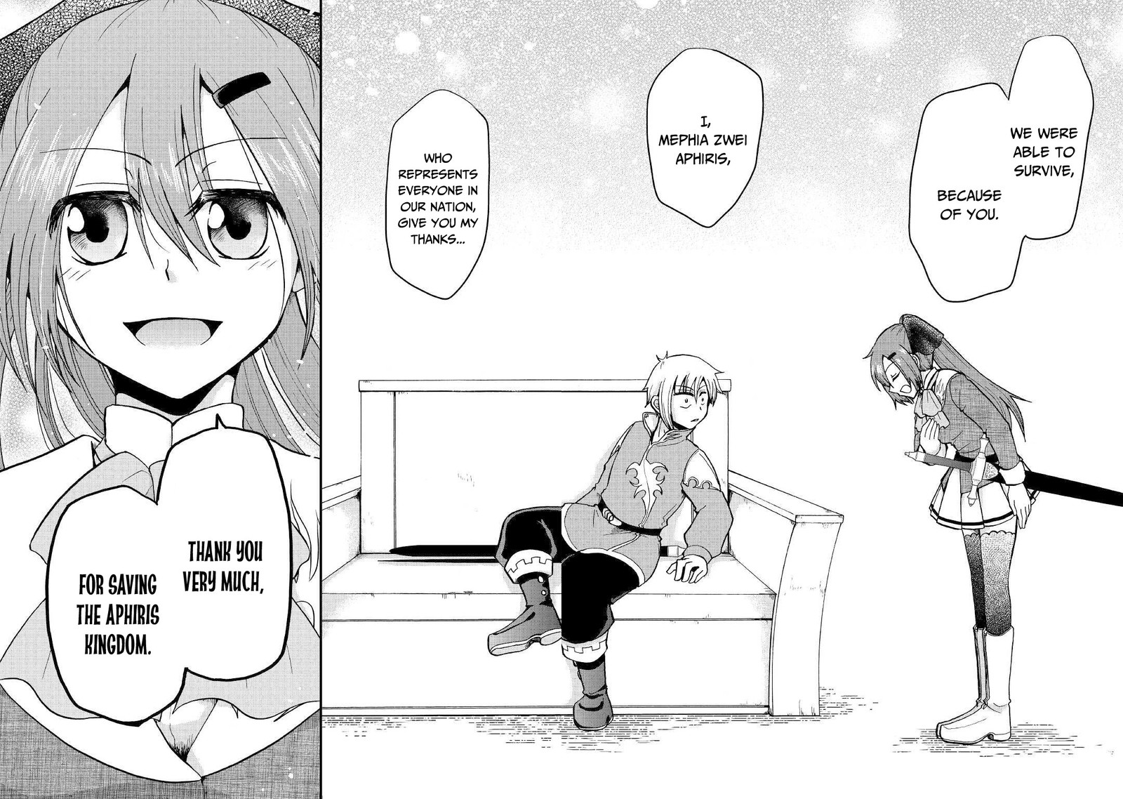 Zense Wa Kentei Konjou Kuzu Ouji 8 14