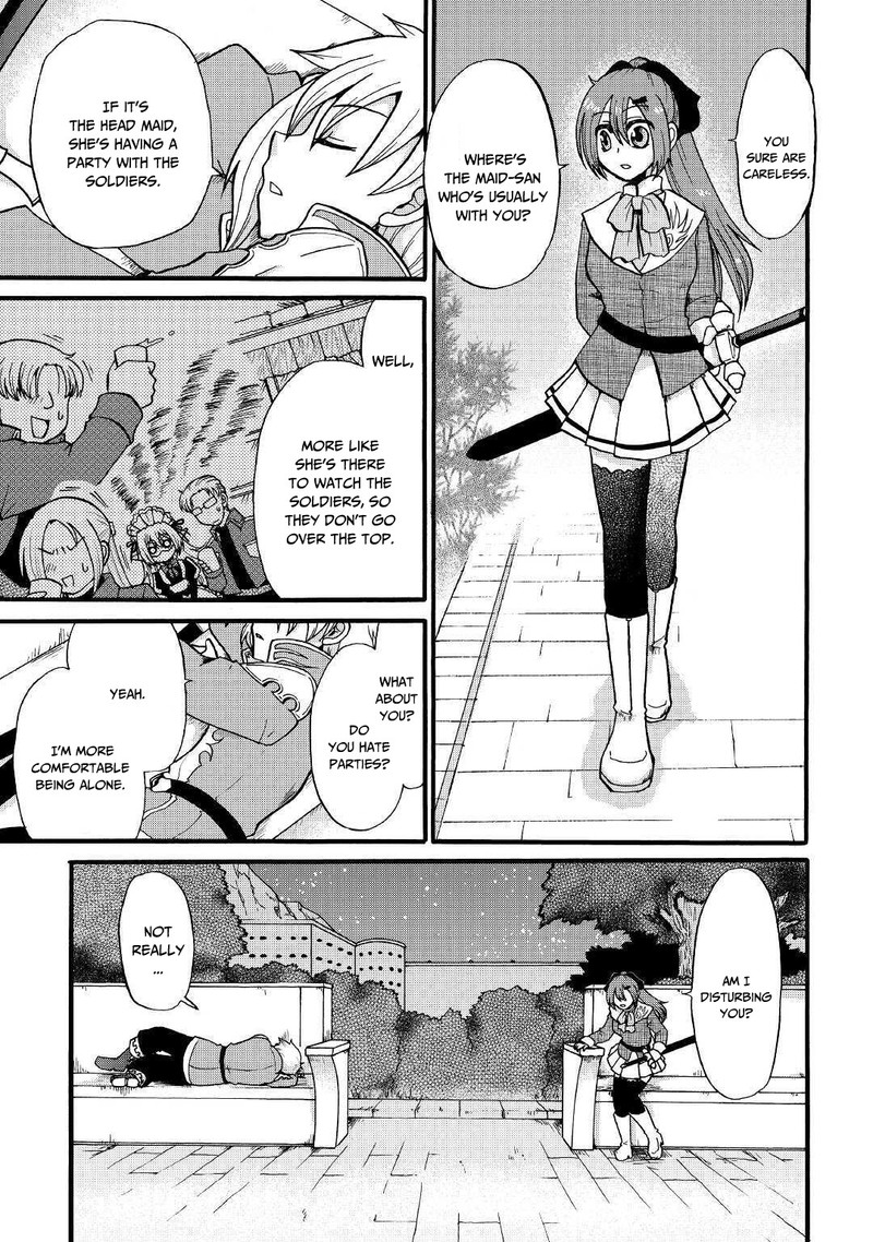 Zense Wa Kentei Konjou Kuzu Ouji 8 7