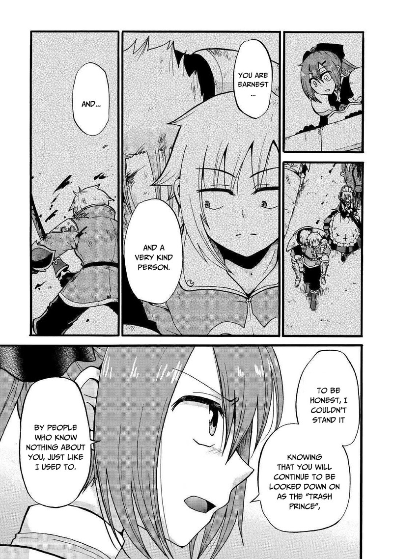 Zense Wa Kentei Konjou Kuzu Ouji 8 9