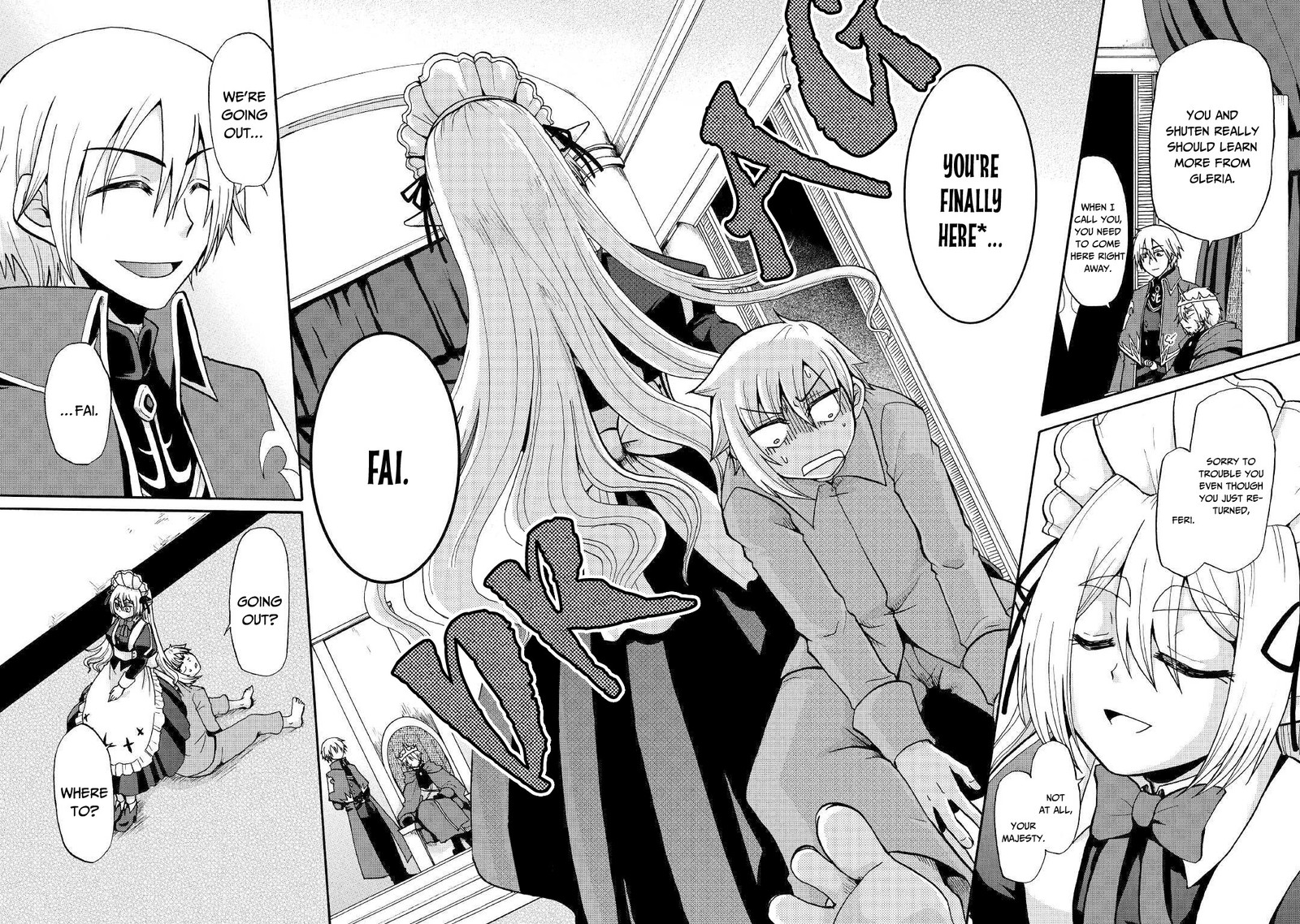 Zense Wa Kentei Konjou Kuzu Ouji 9 12