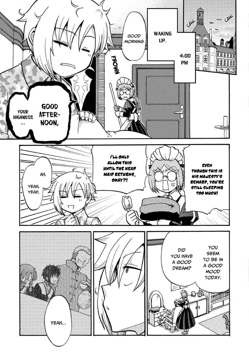 Zense Wa Kentei Konjou Kuzu Ouji 9 3