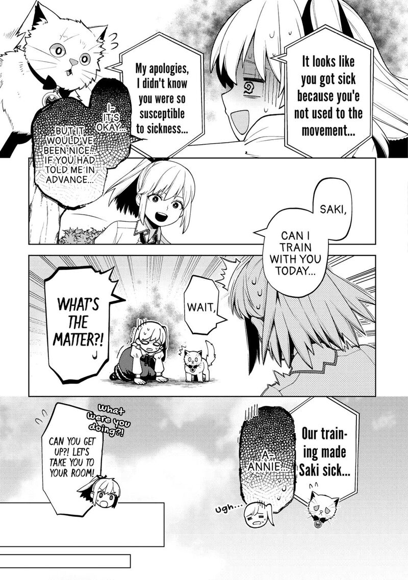 Zensei De Tsurai Omoi O Shita No De Kamisama Ga Shazai Ni Kimashita 27 9