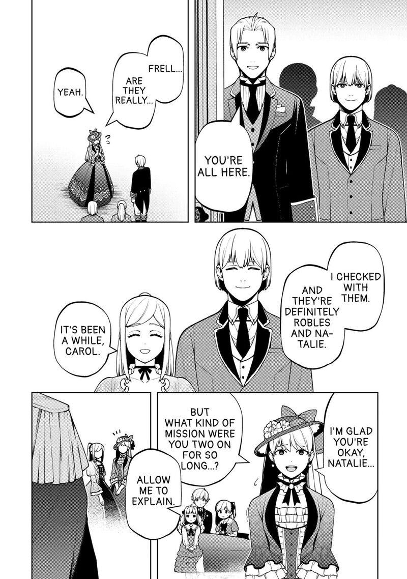 Zensei De Tsurai Omoi O Shita No De Kamisama Ga Shazai Ni Kimashita 28 16