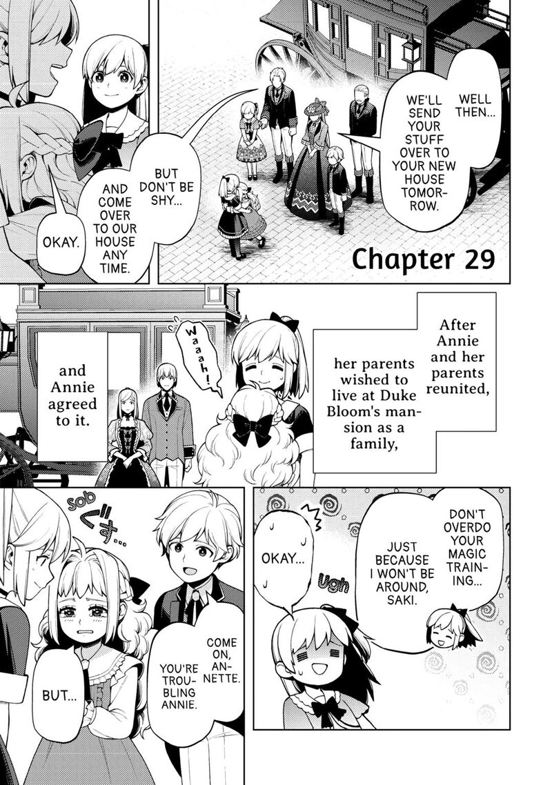 Zensei De Tsurai Omoi O Shita No De Kamisama Ga Shazai Ni Kimashita 29 1