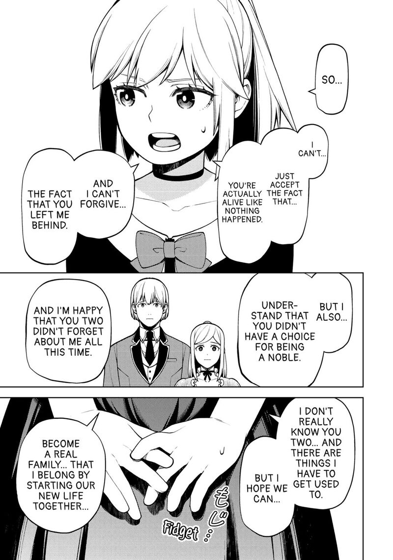 Zensei De Tsurai Omoi O Shita No De Kamisama Ga Shazai Ni Kimashita 29 7