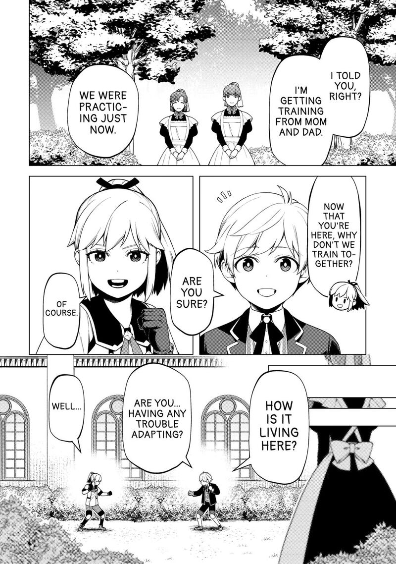 Zensei De Tsurai Omoi O Shita No De Kamisama Ga Shazai Ni Kimashita 30 4
