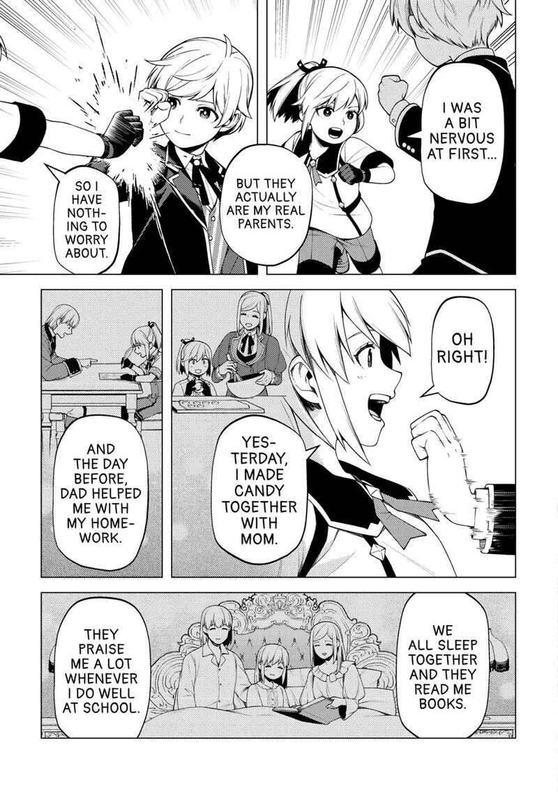 Zensei De Tsurai Omoi O Shita No De Kamisama Ga Shazai Ni Kimashita 30 5