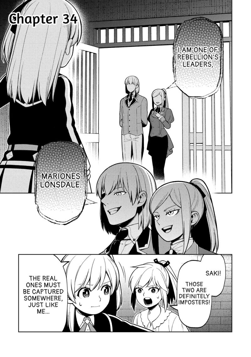 Zensei De Tsurai Omoi O Shita No De Kamisama Ga Shazai Ni Kimashita 34 1