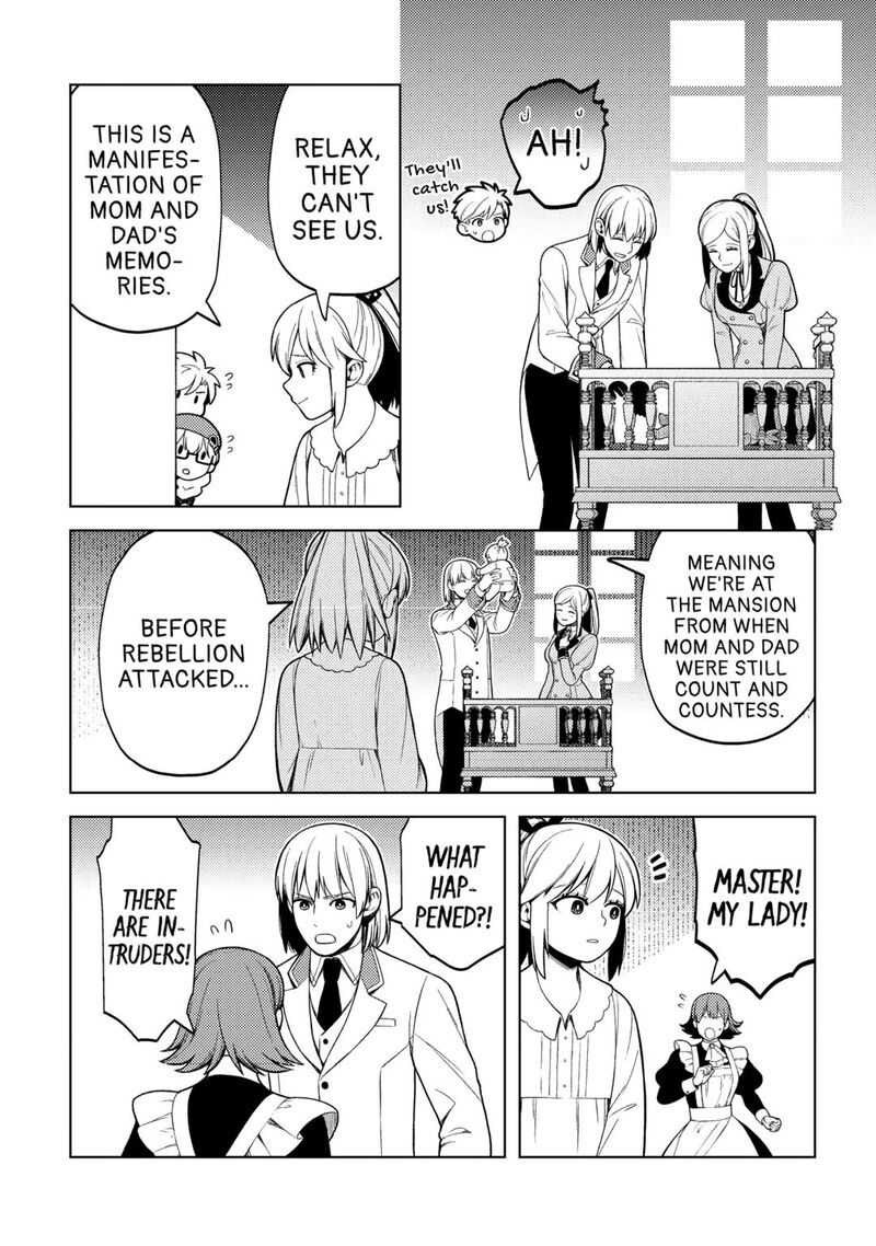 Zensei De Tsurai Omoi O Shita No De Kamisama Ga Shazai Ni Kimashita 34 10