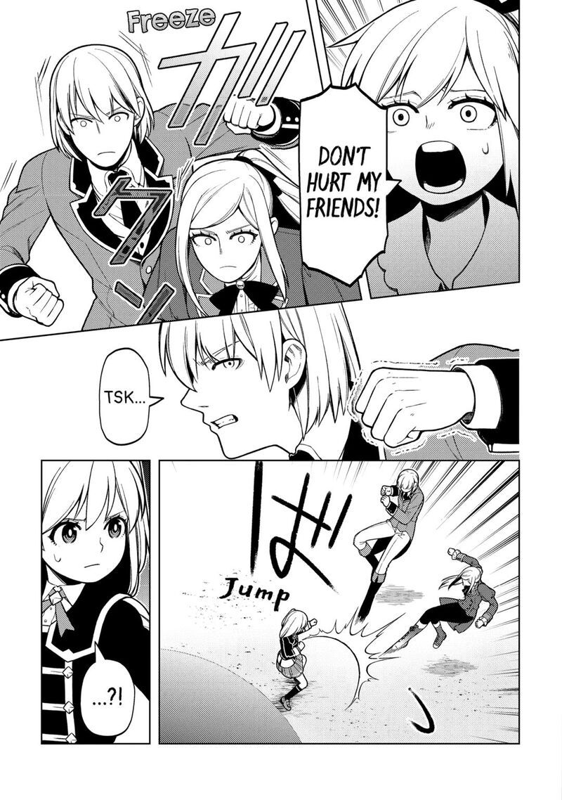 Zensei De Tsurai Omoi O Shita No De Kamisama Ga Shazai Ni Kimashita 34 5