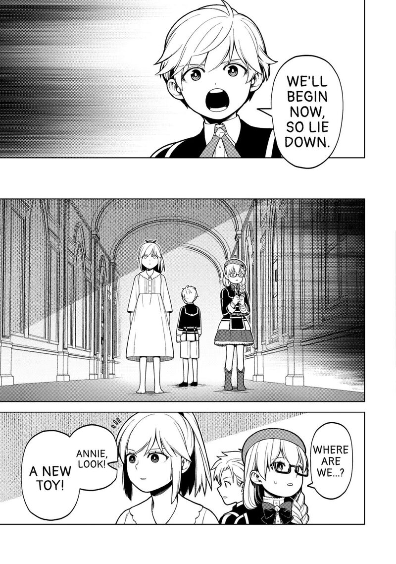 Zensei De Tsurai Omoi O Shita No De Kamisama Ga Shazai Ni Kimashita 34 9