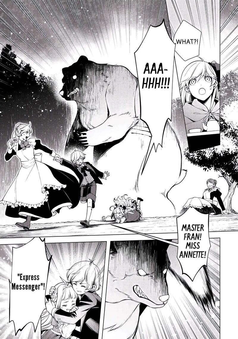 Zensei De Tsurai Omoi O Shita No De Kamisama Ga Shazai Ni Kimashita 4 13